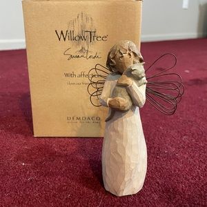 Willow tree angel “with affection”